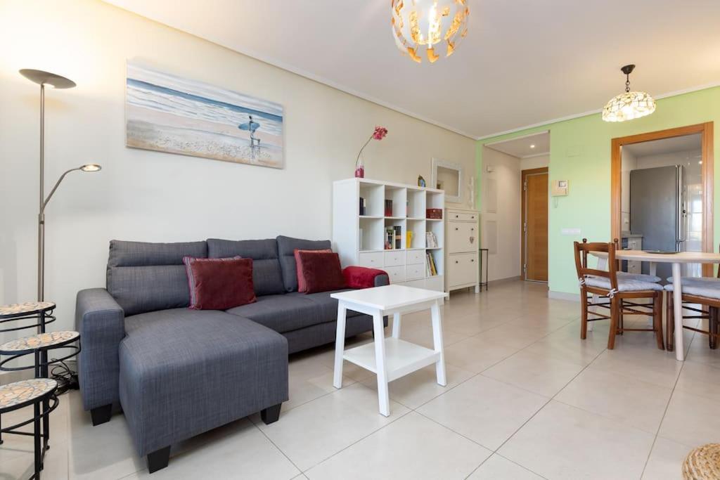 瓦伦西亚Apartup Patacona Palm Beach III公寓 外观 照片