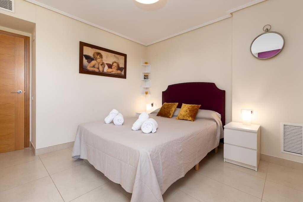 瓦伦西亚Apartup Patacona Palm Beach III公寓 外观 照片