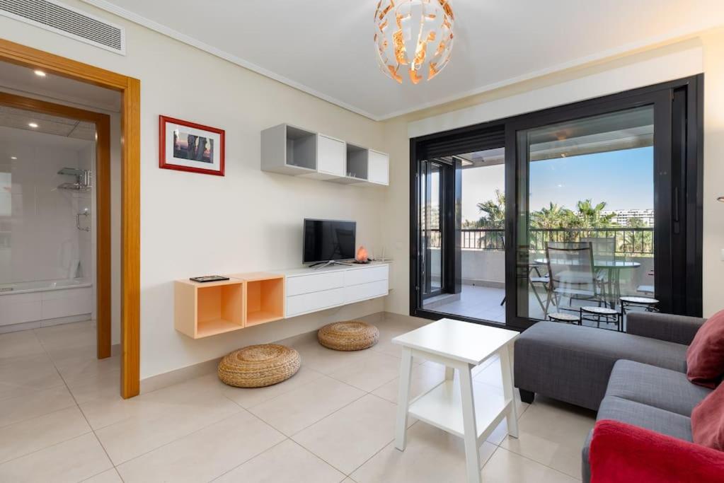 瓦伦西亚Apartup Patacona Palm Beach III公寓 外观 照片