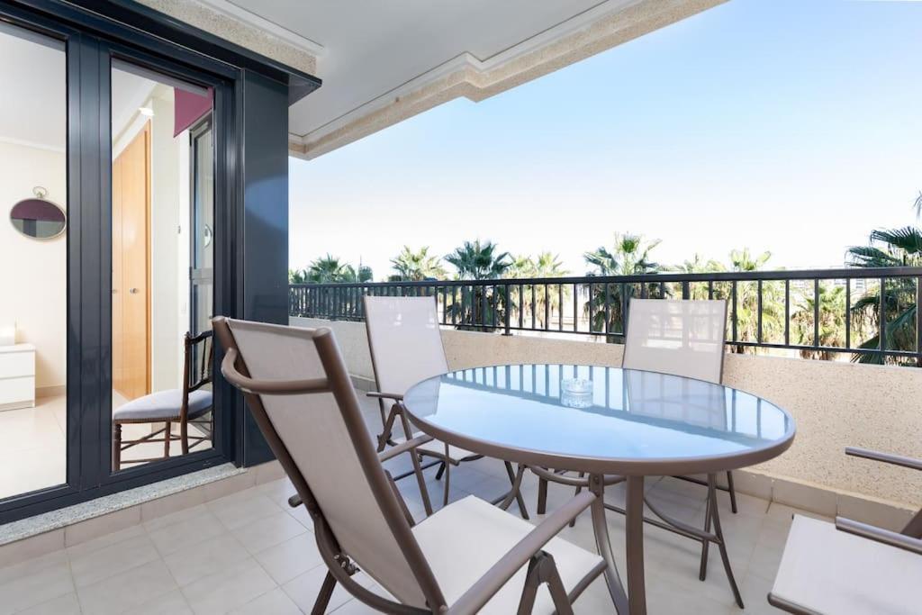 瓦伦西亚Apartup Patacona Palm Beach III公寓 外观 照片