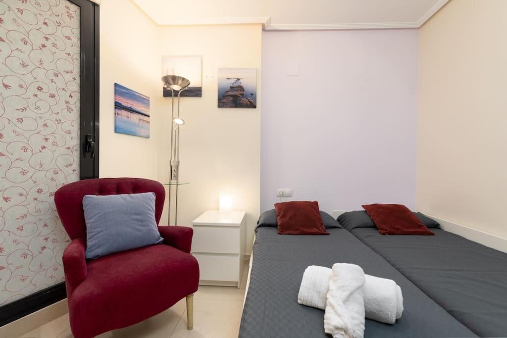 瓦伦西亚Apartup Patacona Palm Beach III公寓 外观 照片