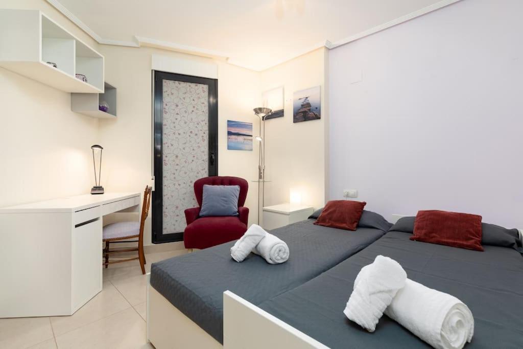 瓦伦西亚Apartup Patacona Palm Beach III公寓 外观 照片