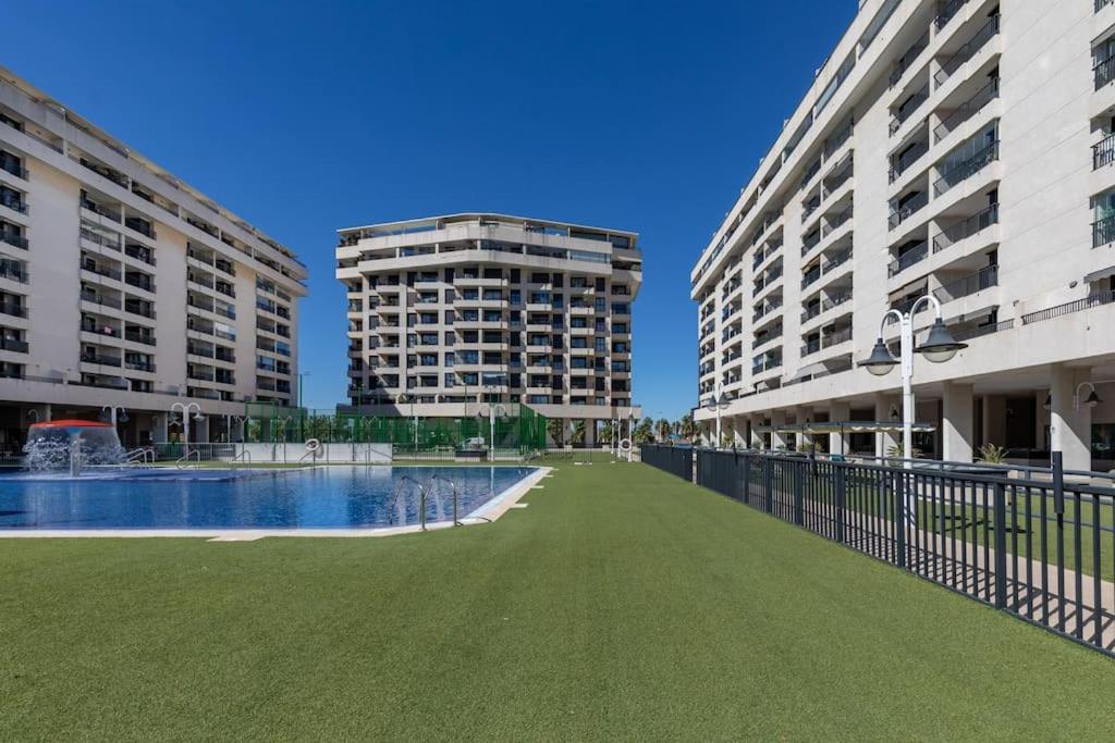 瓦伦西亚Apartup Patacona Palm Beach III公寓 外观 照片