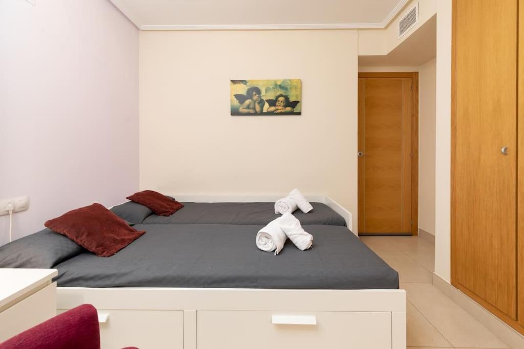 瓦伦西亚Apartup Patacona Palm Beach III公寓 外观 照片