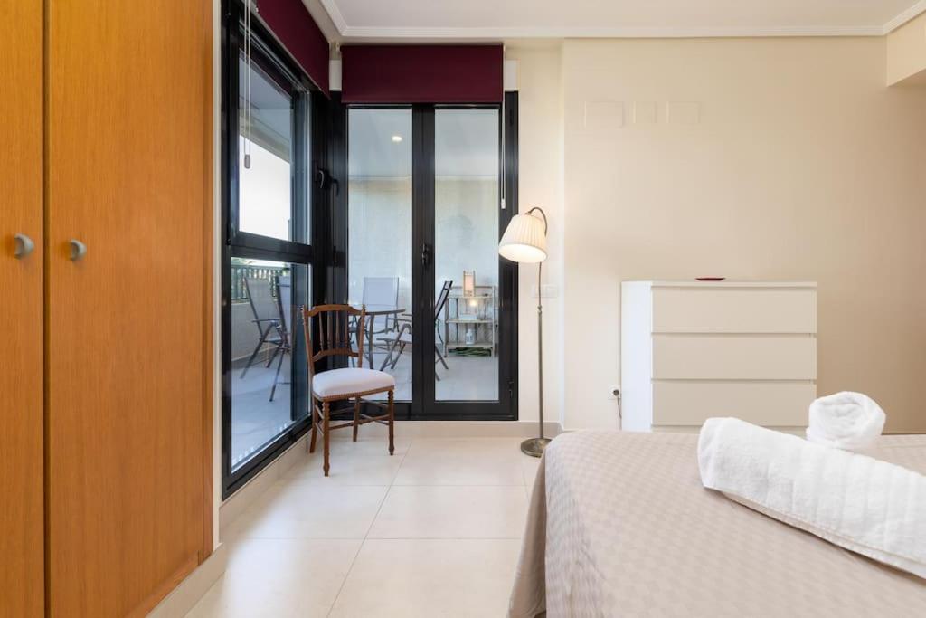 瓦伦西亚Apartup Patacona Palm Beach III公寓 外观 照片